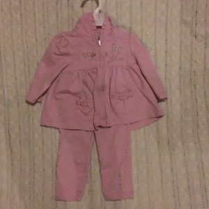 Calvin Klein outfit- 6/9 months